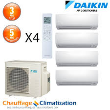 Climatisation - Multi Split - Daikin - Hitachi